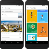 Google Trips est officiellement disponible sur Android Applications