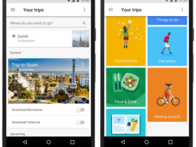 Google Trips est officiellement disponible sur Android Applications