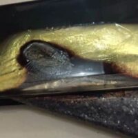 Un Samsung Galaxy S7 Edge prend feu alors qu’il était en charge Appareils