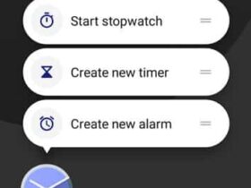 L’application Google Horloge est mise à jour à la version 4.6 Applications