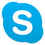 logo  Skype 