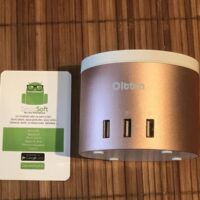 Test de la station de recharge Oittm avec 4 ports USB et socle Apple Watch Accessoires