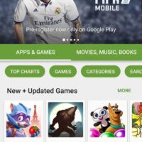 Google teste un certain nombre de changements cosmétiques sur le Play Store Applications