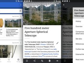 Wikipedia pour Android est mis à jour et introduit une barre de navigation Applications