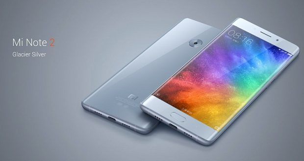 Le Xiaomi Mi Note 2 officiellement présenté Appareils