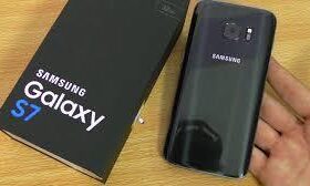 Un Galaxy S7 noir brillant? Rumeurs