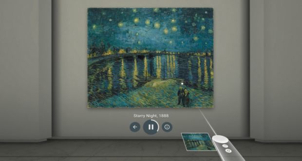 Google Arts & Culture VR disponible sur le Play Store Applications
