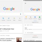Google test de nouveaux raccourcis dans Google Now Applications