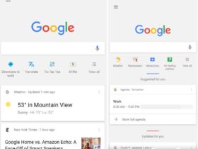 Google test de nouveaux raccourcis dans Google Now Applications