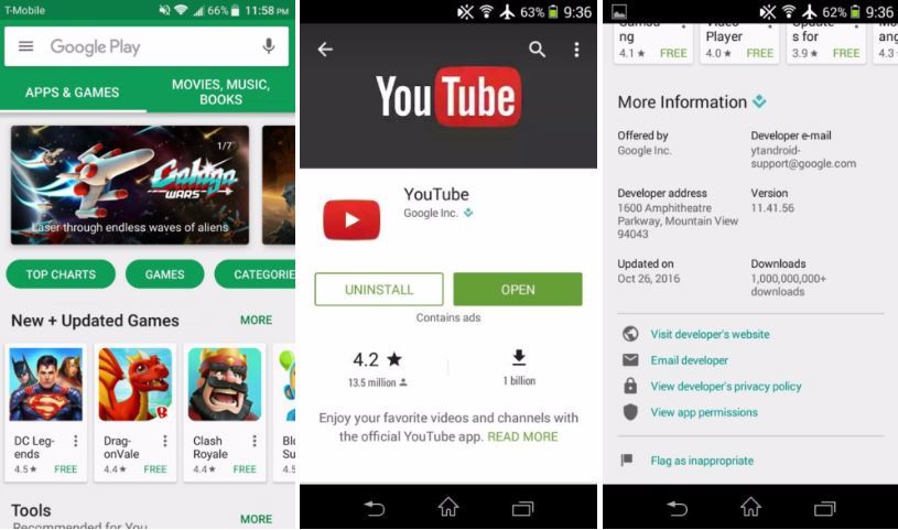 Le Google Play Store aura bientôt une nouvelle interface utilisateur Actualité