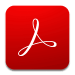 logo  Adobe Acrobat Reader 