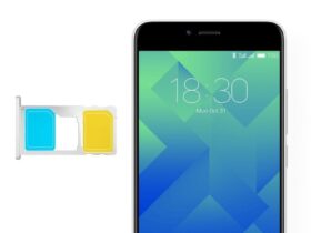 Meizu a présenté le Meizu M5 Appareils