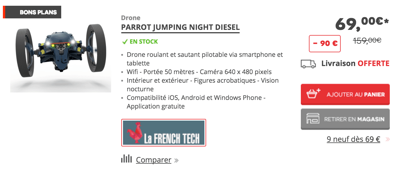 parrot-jumping-drone-pas-cher-android