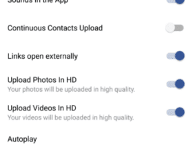 Facebook permet de télécharger des vidéos en HD et de visionner des vidéos en PIP Applications