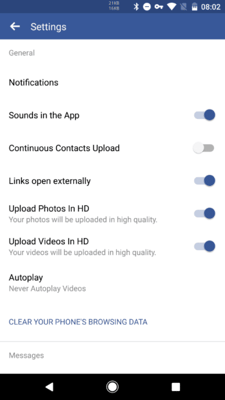 , Facebook permet de télécharger des vidéos en HD et de visionner des vidéos en PIP