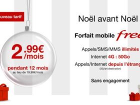 Forfait Free mobile à 2,99€ Bons plans