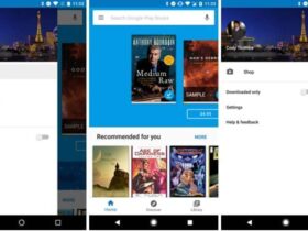 Google Play Livres est mis à jour à la version 3.11 Applications