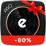 logo  edjing PRO - Music DJ mixer 