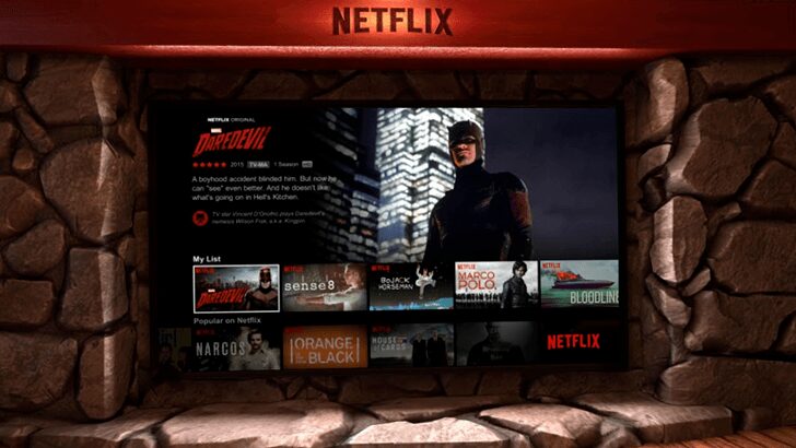 Netflix VR est disponible sur le Play Store Applications