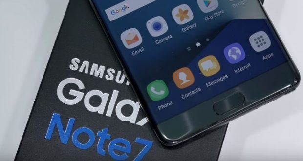 Samsung Galaxy Note 7 : une nouvelle mise à jour limite la batterie à 30% Appareils