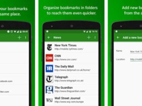 Let’s Bookmark : la nouvelle application pour gérer et partager vos signets Applications