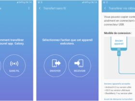 Samsung Smart Switch Mobile supporte maintenant Windows 10 et Android 7.0 Nougat Applications