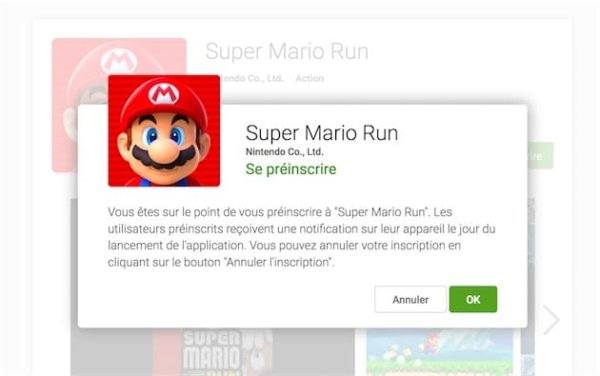 Super Mario Run arrive sur le Play Store avec l’ouverture des pré-inscriptions Jeux Android