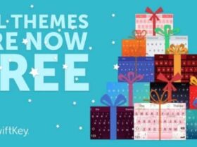 Swiftkey offre gratuitement tous les thèmes Applications