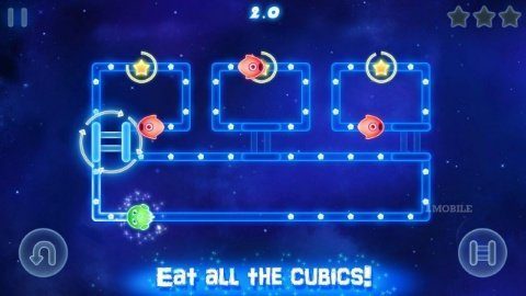 Glow Monster : un bon dérivé de PAC MAN Jeux Android