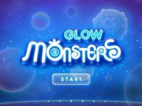 Glow Monster : un bon dérivé de PAC MAN Jeux Android