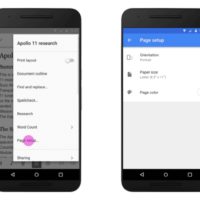 Google met à jour Docs, Sheets et Slides Applications