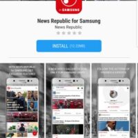 News Republic : la nouvelle version « Made For Samsung » est disponible Applications