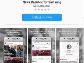 News Republic : la nouvelle version « Made For Samsung » est disponible Applications