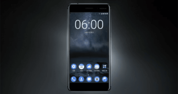 Nokia a annoncé officiellement le Nokia 6 Appareils
