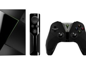 La Nvidia Shield Android TV change de look au CES 2017 Android TV