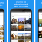 Google Photos mis à niveau vers la version 2.7 Applications
