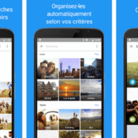 Google Photos mis à niveau vers la version 2.7 Applications