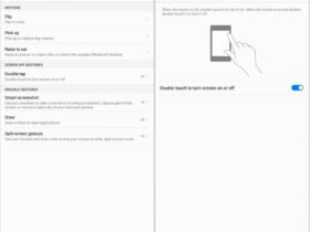 Comment faire pour activer le double tap pour réveiller le Huawei Mate 9 et le Huawei P9 Appareils