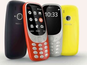 Nokia-3310-2017 ecran couleur