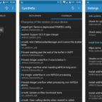 CyanDelta Updater est mis à jour et introduit le support à LineageOS Applications