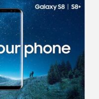 Le Galaxy S8 se montre avant la conférence avec son écran Infinity Appareils