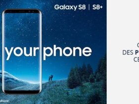 Le Galaxy S8 se montre avant la conférence avec son écran Infinity Appareils