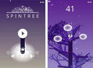 SpinTree : un “Tower” follement esthétique et addictif Jeux Android