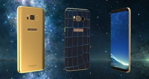 Le Samsung Galaxy S8 est disponible en or 24K à 2790€ Appareils