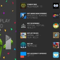 Google Play Award : Google a annoncé les 12 meilleures applications Android de l’année 2017 Applications