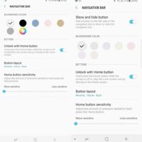 Samsung limite la personnalisation de la barre de navigation des Galaxy S8 et S8 Plus Appareils