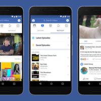 L’annonce de Facebook Watch Actualité