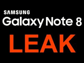 Quelques fuites sur le Galaxy note 8 Appareils