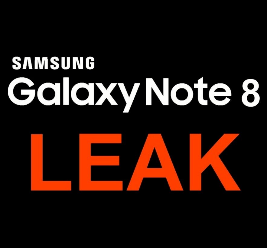 Quelques fuites sur le Galaxy note 8 Appareils