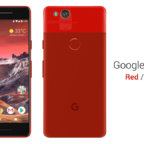 google pixel 2 rouge